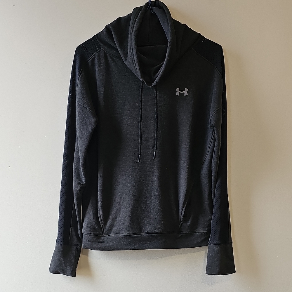 Under Armour Small Charcoal Pullover Hoodie